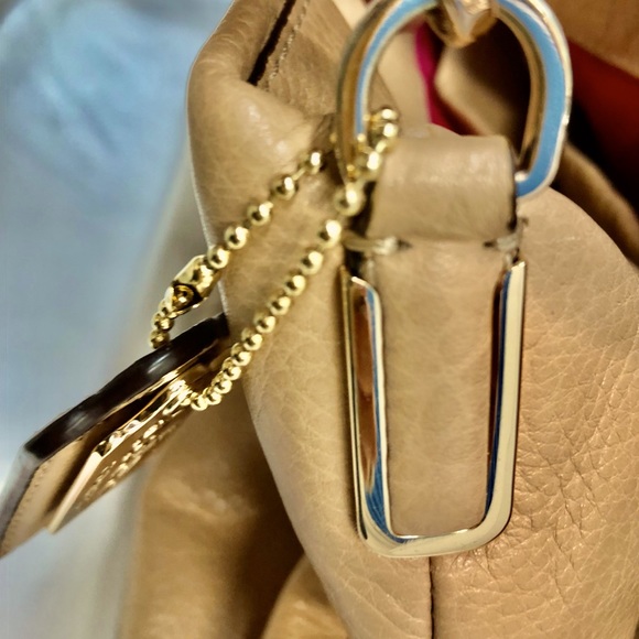 “COACH” Shoulder bag. PERFECT CONDITION - ORIGINAL DUSTBAG - CARE INSTRUCTIONS - Picture 6 of 13